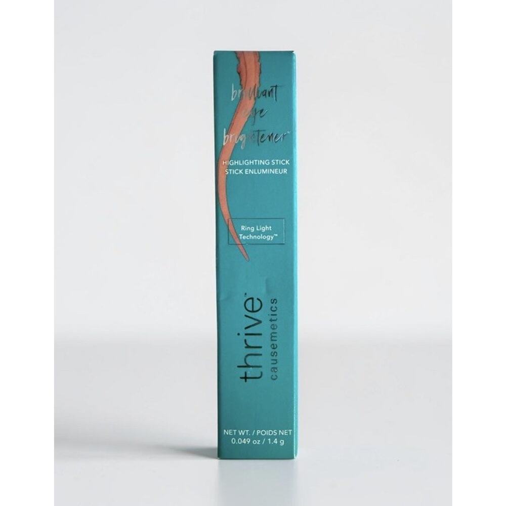 THRIVE CAUSEMETICS Brilliant Eye Brightener Highlighting Stick TARA ~ NEW IN BOX